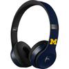 Skinit Decal Audio Skin Compatible with Beats Solo 3 Wireless - Officially Licensed University of Michigan Wolverines M Design view 3