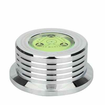50Hz-33/45 Alloy LP Disc Stabilizer Metal Vinyl Turntable Weight Clamp Record Player Accessories