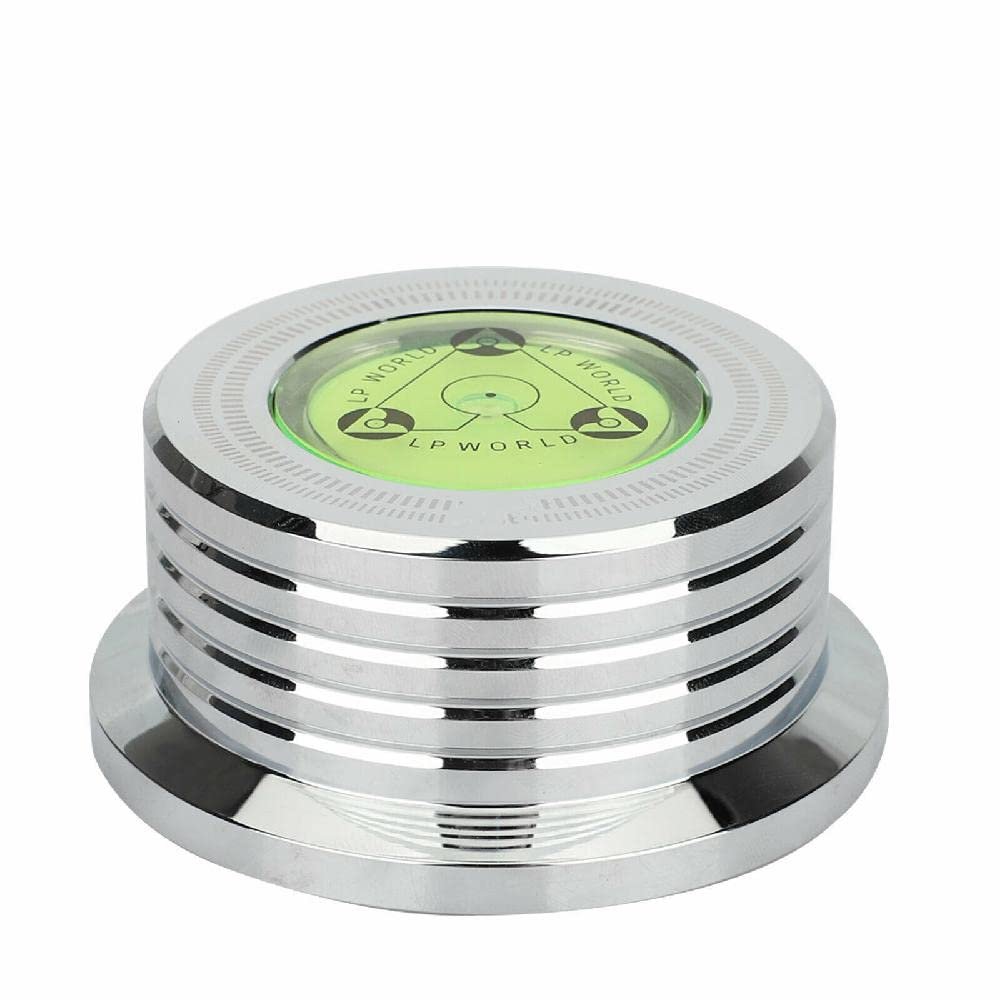 50Hz-33/45 Alloy LP Disc Stabilizer Metal Vinyl Turntable Weight Clamp Record Player Accessories