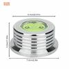 50Hz-33/45 Alloy LP Disc Stabilizer Metal Vinyl Turntable Weight Clamp Record Player Accessories view 2