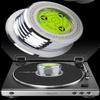 50Hz-33/45 Alloy LP Disc Stabilizer Metal Vinyl Turntable Weight Clamp Record Player Accessories view 3