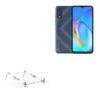 BoxWave Stand and Mount Compatible with Gionee P15 Pro - Pocket Aluminum Stand 3-in-1, Portable Multi Angle Viewing Riser - Metallic Silver view 1