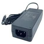 AA65U-120A-R, Desktop AC Adapter, C14, 64.92W, 12Vout, 5.41A, DC: Barrel 2.1x5.5mm, 90 to 264VACin