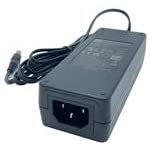 AA65U-120A-R, Desktop AC Adapter, C14, 64.92W, 12Vout, 5.41A, DC: Barrel 2.1x5.5mm, 90 to 264VACin