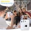 Fujifilm Instax Mini 12 Instant Camera Lilac Purple and Fuji Film Value Pack (60 Sheets) Bundle with Sturdy Tiger Accessories, Carrying Case, Photo Album 64 Pockets. view 2