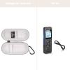 Tourmate Hard Travel Case for EVIDA 32GB Digital Voice Recorder, Activated Recording Device Audio Recorder Case view 4