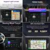 12 Android Car Stereo Double Din for Lexus IS250 IS300 IS200 IS220 IS350 2005-2013 car 10 Inch Touch Screen Car Radio, with GPS Navigation/Bluetooth/Fm Radio/WiFi/USB view 3