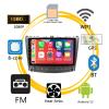 12 Android Car Stereo Double Din for Lexus IS250 IS300 IS200 IS220 IS350 2005-2013 car 10 Inch Touch Screen Car Radio, with GPS Navigation/Bluetooth/Fm Radio/WiFi/USB view 4