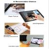 Healingshield Screen Protector Paper-Like Eye Protection Anti Blue Ray Anti Glare Paper Texture Film Compatible with ASUS ZenBook Flip 14 UP5401 view 4