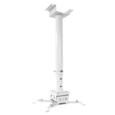 Projector Mount Bracket Universal Projector Ceiling Mount or Wall Mount Bracket Holder for Most Projectors +-15 Tilt - 360 Rotatable - Height Adjustable Projector Stand (Color : Gold, Size : 90-15