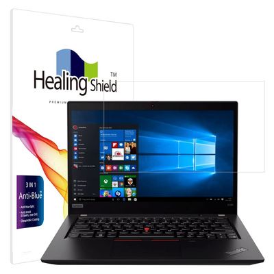Healingshield Screen Protector Eye Protection Anti UV Blue Ray Film Compatible with Lenovo ThinkPad X390
