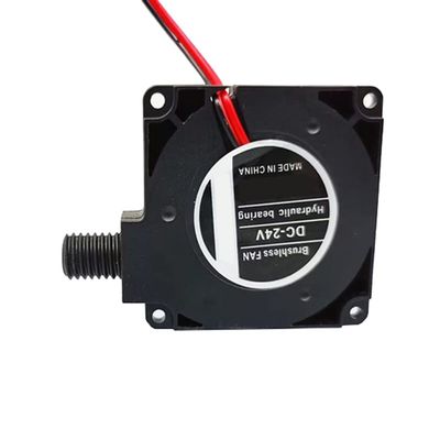 Zyvpee 40MM 2 Wires 24V Circular Nozzle Turbo Blower for Printer Humidifier Collector 54x40x10MM