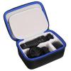 Mchoi Travel Case for Sony Alpha ZV-E10 / ZV-1 / ZV-1F / ZV-1 II Vlog Camera, Protective Case Fits Vlogger Accessory Kit, Tripod and Microphone view 3