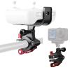 DirectNine Basics XINANEE Bike Mount for DJI RC-N1/N2 Controller Handle Bar with 360 Rotatable Clamp for Action Cameras view 1