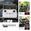DirectNine Basics XINANEE Bike Mount for DJI RC-N1/N2 Controller Handle Bar with 360 Rotatable Clamp for Action Cameras view 3