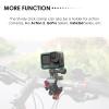 DirectNine Basics XINANEE Bike Mount for DJI RC-N1/N2 Controller Handle Bar with 360 Rotatable Clamp for Action Cameras view 4