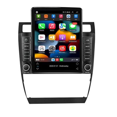 Android 12 Multimedia Bluetooth Car Stereo for Audi A6 A3 A4 Tt 1997-2004 9.7" Touchscreen Display Car Radio with USB, Am/Fm Hd Radio, for Apple Carplay Or Android Auto