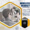 Retevis RB39P Bluetooth Two Way Radio, Wireless Walkie Talkies with Earpiece, Ultra-Slim, License-Free, Hands Free for Restaurant Retail School Healthcare (10 Pack) view 3