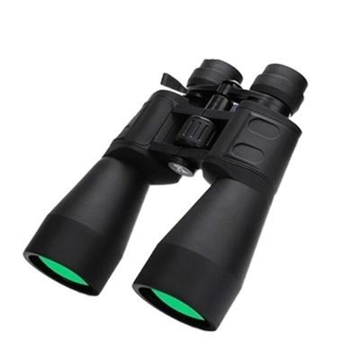 Binoculars Professional 10-380X100 High Magnification 10-60 Times Zoom BAK4 Powerful Binoculars Telescope with Tripod (Color : Single Binoculars)