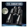 Binoculars Professional 10-380X100 High Magnification 10-60 Times Zoom BAK4 Powerful Binoculars Telescope with Tripod (Color : Single Binoculars) view 2
