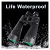 Binoculars Professional 10-380X100 High Magnification 10-60 Times Zoom BAK4 Powerful Binoculars Telescope with Tripod (Color : Single Binoculars) view 4