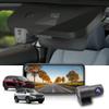 Fitcamx 2K Dual Dash Cam for 2016-2022 Honda Pilot & Passport 2019-2025 Touring EX LX Elite Sport EXL (DZ-0337), OEM Look, Front 1440P+Rear 1080P Video, WiFi APP, Loop Recording G-Sensor, 64GB Card view 1