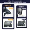 Fitcamx 2K Dual Dash Cam for 2016-2022 Honda Pilot & Passport 2019-2025 Touring EX LX Elite Sport EXL (DZ-0337), OEM Look, Front 1440P+Rear 1080P Video, WiFi APP, Loop Recording G-Sensor, 64GB Card view 2