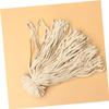 Ciieeo Strong Absorption Capacity Braided Cotton Rope 85m 10mm Wide Shoelace Costume Bag Rope view 3