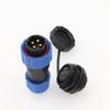 SZRMCC SD20 Waterproof Connectors 4 Pin 25A Panel Mount Circular Aviation Cable Connector Industrial Male Plug Female Socket LED Outdoor Wire Connector view 1