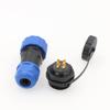 SZRMCC SD20 Waterproof Connectors 4 Pin 25A Panel Mount Circular Aviation Cable Connector Industrial Male Plug Female Socket LED Outdoor Wire Connector view 2