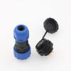SZRMCC SD20 Waterproof Connectors 4 Pin 25A Panel Mount Circular Aviation Cable Connector Industrial Male Plug Female Socket LED Outdoor Wire Connector view 3