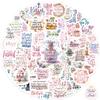 300pcs SLAPAFLIFE Inspirational Christian Stickers - Bible Verse Designs for Journaling, Motivational & Uplifting view 1