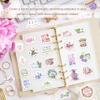 300pcs SLAPAFLIFE Inspirational Christian Stickers - Bible Verse Designs for Journaling, Motivational & Uplifting view 2
