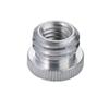 Aluminum Alloy Screw Adapter for Camera Tripod 1/4'' Female to 5/8" Male, 3/8 Female to 5/8 Male view 1