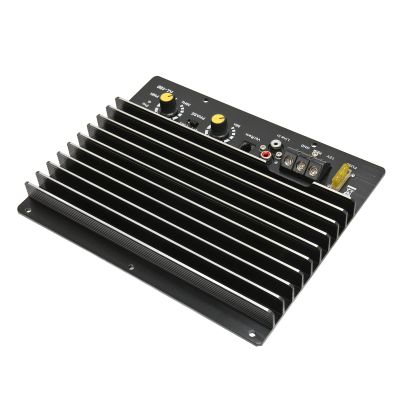 Car Amplifier Board, 1000W High Power Amplifier Board, Aluminum Alloy Bass Subwoofer Board for Car Speaker 12V and