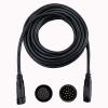 18 Pin Extension Cable Cord for Monitor Display of Backup Camera System Rear Side View Reverse Camera Car Video Extension Wire AV Extension Cable for RV Trailer Camper Truck Bus (5m/16.4ft) view 1
