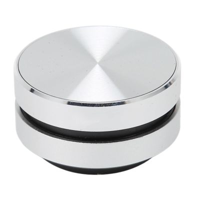 ASHATA Bluetooth Bone Conduction Speaker, Stereo Magnetic Portable Mini Speaker, DIY Sound Experience Such as Luggage, Guitars, Wooden Tables (Silver)
