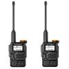 UV-K5 Dual Band Portable Radio 5 Watts Output with NOAA Weather Alert / 1600 mAh Battery and USB Charger Cable view 1
