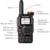 UV-K5 Dual Band Portable Radio 5 Watts Output with NOAA Weather Alert / 1600 mAh Battery and USB Charger Cable view 4