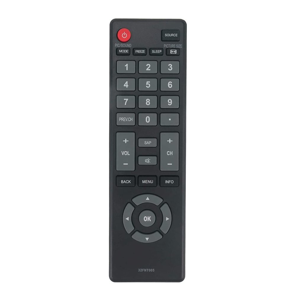 32FNT005 Replacement Remote Compatible with Magnavox LCD LED TV 24ME403V 24ME403V/F7 29ME403V 29ME403V/F7 32ME303V 32ME303V/F7 32ME403V 32ME403V/F7 40ME325V 40ME325V/F7