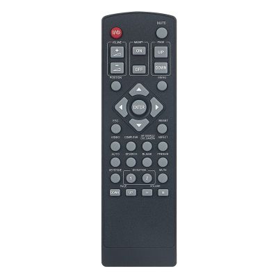 AULCMEET R007 New Replacement Remote Control fit for Hitachi LCD Projector CP-X2021WN ED-X45N CPWX12WN CP-X2521WN CP-X3021WN CPX10WN CPX11WN CP-X2511N CP-X3011N CP-X4011N CP-X2011N
