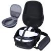 khanka Hard Case for Sony PlayStation VR 2(Black)+Hard Case for Sony SRS-NS7 Neckband Bluetooth Speaker view 1
