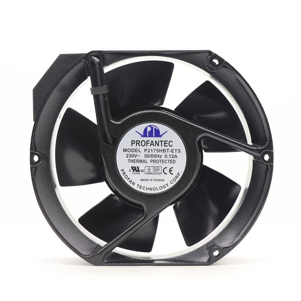 P2175HBT-ETS Profantec Fan 230VAC 0.12A Axial Cooling Fan