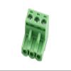 10Pcs Green 5.08mm Pitch 3P Pluggable Teminal Blocks Connector Socket view 2