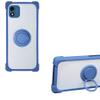 Case for Hyundai E506 Case Compatible with Hyundai E506 Phone Case PC backplane + Silicone Soft Frame Cover [360 Metal Ring, Magnetic Car Mount] CSKB-LAN view 1