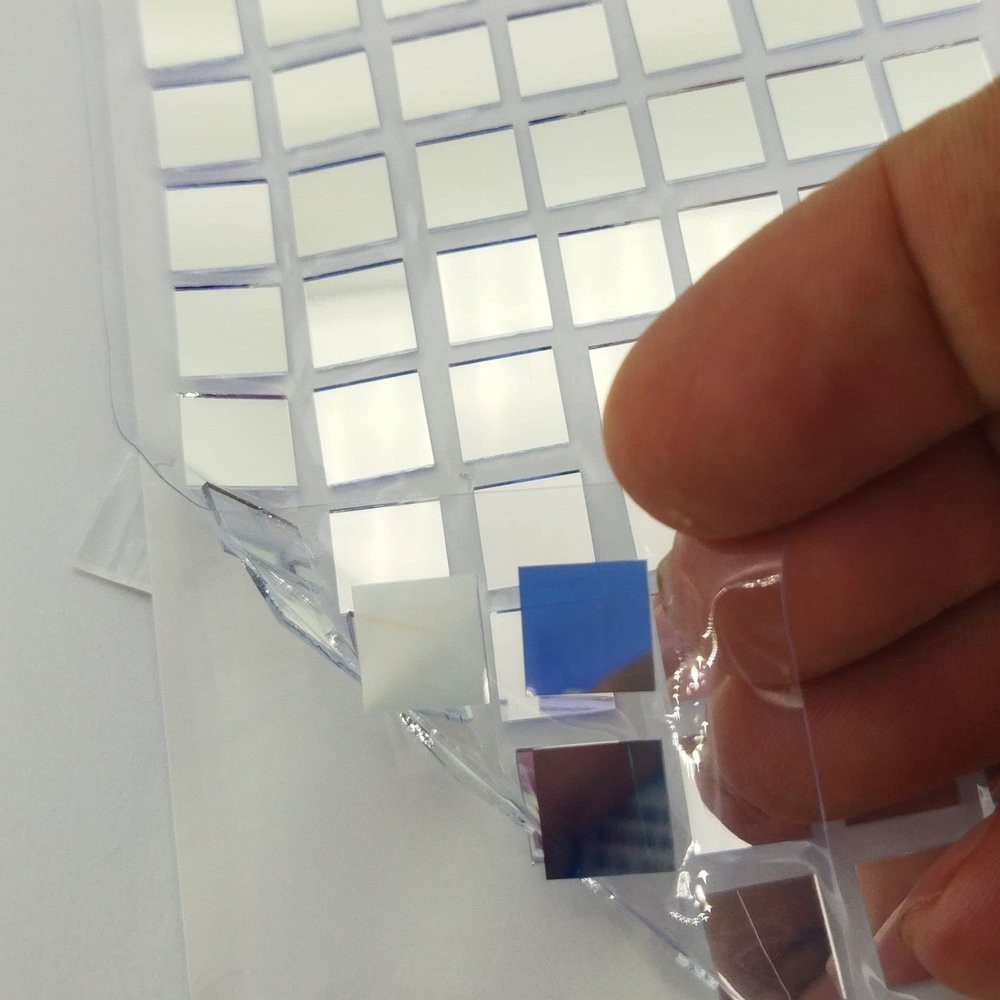 Lens Filter, 460nm Narrow Band Filter, 460 Band-Pass Filter, Blue Filter (Size : Square 8.0)