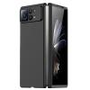 DENSUL Case for Xiaomi Mix Fold2, Nano-Plated Coating Back Case Lens Protection,Ultra Thin PC All-Inclusive Folding Shockproof Dustproof Cover,Black view 1