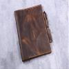Handcrafted Rugged Leather Folio Cover Case for Supernote A5X2 A6X2 Nomad, Vintage Style Cover with Built-in Stand and Pen Loop N03-LSPA56XU view 2
