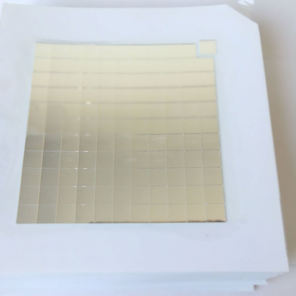 Lens Filter 900 Narrow Band Filter face, iris, Retina, Pulse, Auricle, Fingerprint Recognition biometrics (Size : Square 10.0)