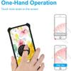Case for Moto g Play 2023 Case Compatible with Motorola Moto g Play 2023 XT2271DL Phone Case Cover [with Tempered Glass Screen Protector][PC + TPU 2 in 1][Ring Support] [Gold Glitter+Luminous] JSH-SHS view 4